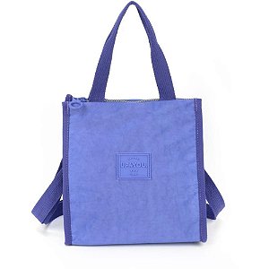 Lancheira Térmica UP4YOU Crinkle MÃO/OMBRO VL