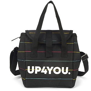 Lancheira Térmica UP4YOU Believe MÃO/OMBRO PT
