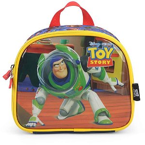 Lancheira Térmica TOY STORY MÃO/COSTAS Vermelha