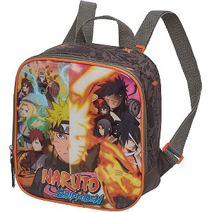 Lancheira Térmica Naruto Shippuden Dattebayo