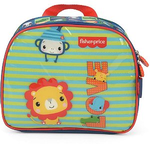 Lancheira Térmica Fisher Price MÃO/COSTAS VM