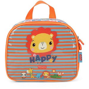 Lancheira Térmica Fisher Price MÃO/COSTAS LR