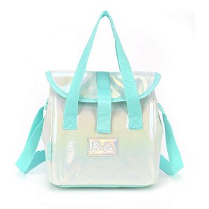 Lancheira Térmica Barbie MÃO/OMBRO Verde