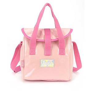 Lancheira Térmica Barbie MÃO/OMBRO RS