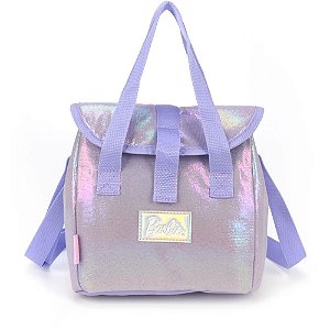 Lancheira Térmica Barbie MÃO/OMBRO LI