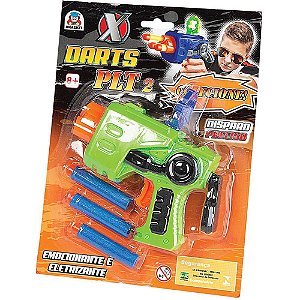 Lançador X DARTS PLT 2 com 3 Dardos