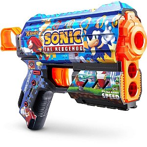 Lançador Sonic SKINS FLUX