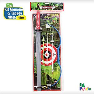 Lançador KIT Arqueiro com Espada 65CM