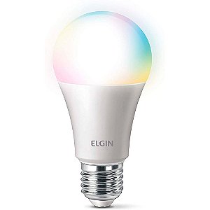 Lâmpada Inteligente Bulbo A60 10W SMART Color