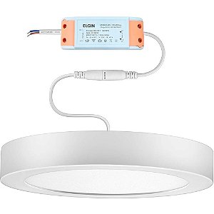 Lâmpada Inteligente 18W 3000-6500K Redonda