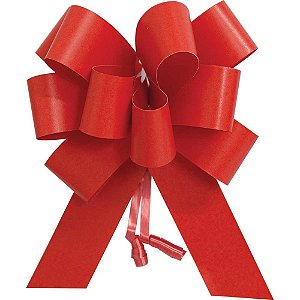 Laço Pronto Liso 30MM X 13CM - Sortido, Pacote com 20 Unidades
