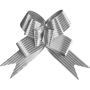 Laço Pronto Decorado Premium Sortido 1,8X34CM - Pacote com 120 Unidades