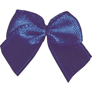 Laço de Cetim Nº02 Azul Royal 40MM Pacote com 50 Unidades