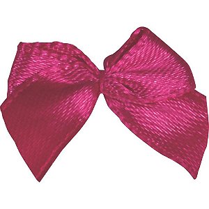 Laço de Cetim Nº 02 167 Rosa PINK Pacote com 50