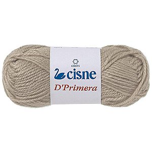Lã Tricô Cisne D´primera 40G Castanho Claro - Pacote com 5 Unidades