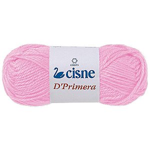 Lã Tricô Cisne D´primera 00430 40G Rosa Bebê PCT com 05
