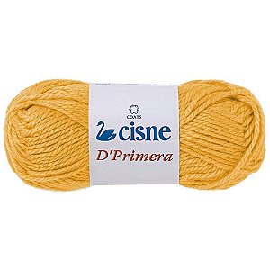 Lã Tricô Cisne Dprimera 00302 40G Laranja PCT com 05