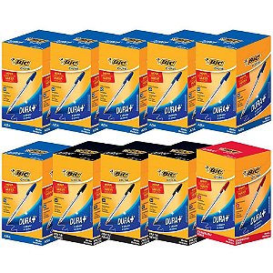 Kit Promocional Cristal Cores Mistas Cartucho C/50 Unidades