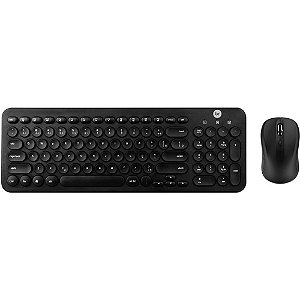 Kit Periféricos Teclado+mouse Multimídia Preto