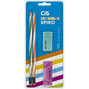 Kit Escolar CIS Spiro 4 PCS