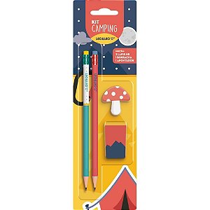 Kit Escolar Camping HB com 04 Peças