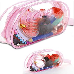 Kit Costura com 15 Peças Sortidas+estojo