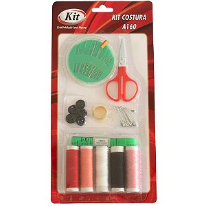 Kit de Costura A160 com 12 Unidades - Bloco com 12