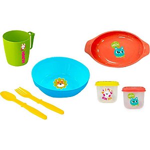 Kit Alimentação KIT Papinha PLUS 7 Peças