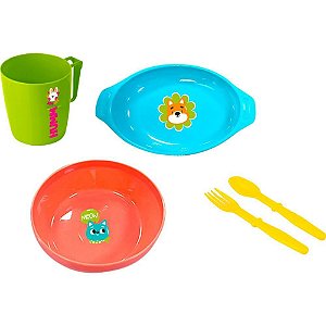 Kit Alimentação KIT Papinha 5 Peças