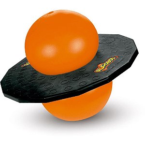 Jump BALL Pogobol PRETO/LARANJA