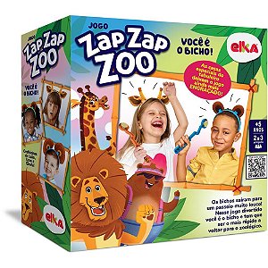 Jogo Diverso ZAP ZAP Zoo - 1240