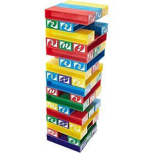 Jogo Diverso UNO Stacko