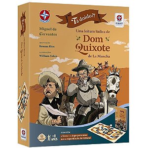Jogo Diverso TA Doido?livro DOM Quixote+jog