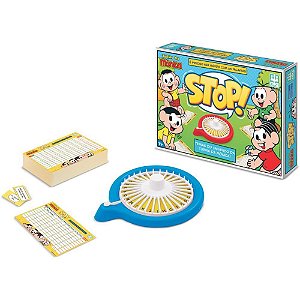 Jogo Diverso T da Mônica STOP