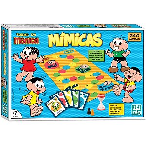 Jogo Diverso T da Mônica Mímicas