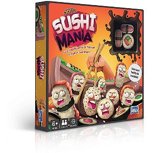 Jogo Diverso Sushi Mania