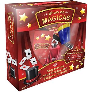 Jogo Diverso SHOW de Mágicas