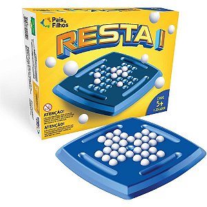 Jogo Diverso Resta 1