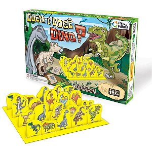 Jogo Diverso Quem É Você Dino