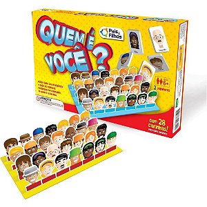 Jogo Diverso Quem É Você a Partir de 6ANOS