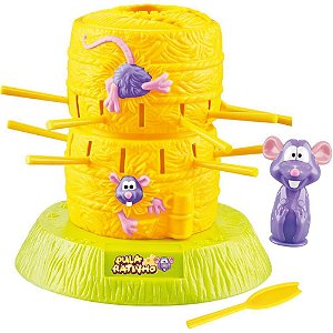 Jogo Diverso Pula Ratinho 22CM