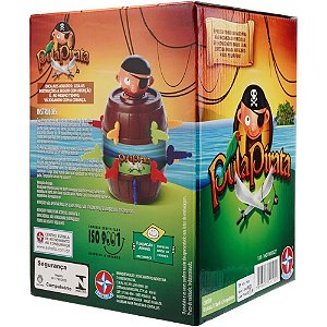 Jogo Pula Pirata com Realidade Aumentada