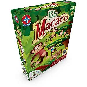 Jogo Pula Macaco – Diversão a Partir de 4 ANOS