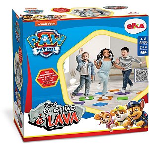 Jogo Diverso Patrulha Canina o Chão e Lava