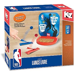 Jogo Diverso NBA Lance Livre