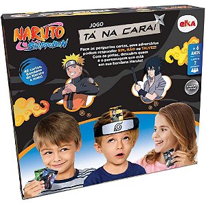 Jogo Diverso Naruto Shippuden TA NA Cara
