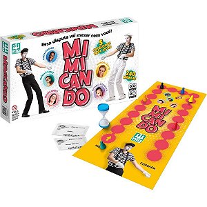 Jogo Diverso Mímicando com 240 Cartas