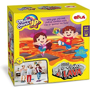 Jogo o Chão É Lava – Maria Clara e JP - 4 a 8 ANOS