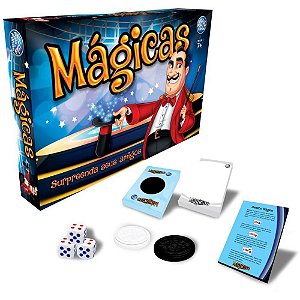 Jogo Diverso Mágicas