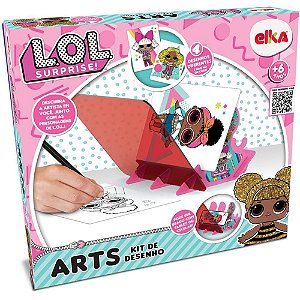 Jogo Diverso LOL Surprise ARTS KIT Desenho